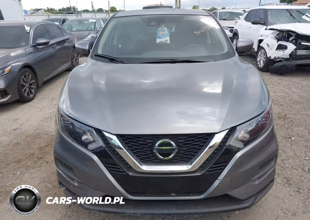 2021 Nissan Rogue Sport S Fwd Xtronic Cvt VIN:JN1BJ1AV0MW573072 - 12