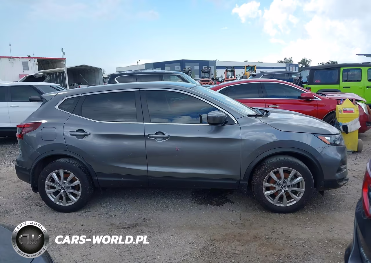 2021 Nissan Rogue Sport S Fwd Xtronic Cvt VIN:JN1BJ1AV0MW573072 - 13