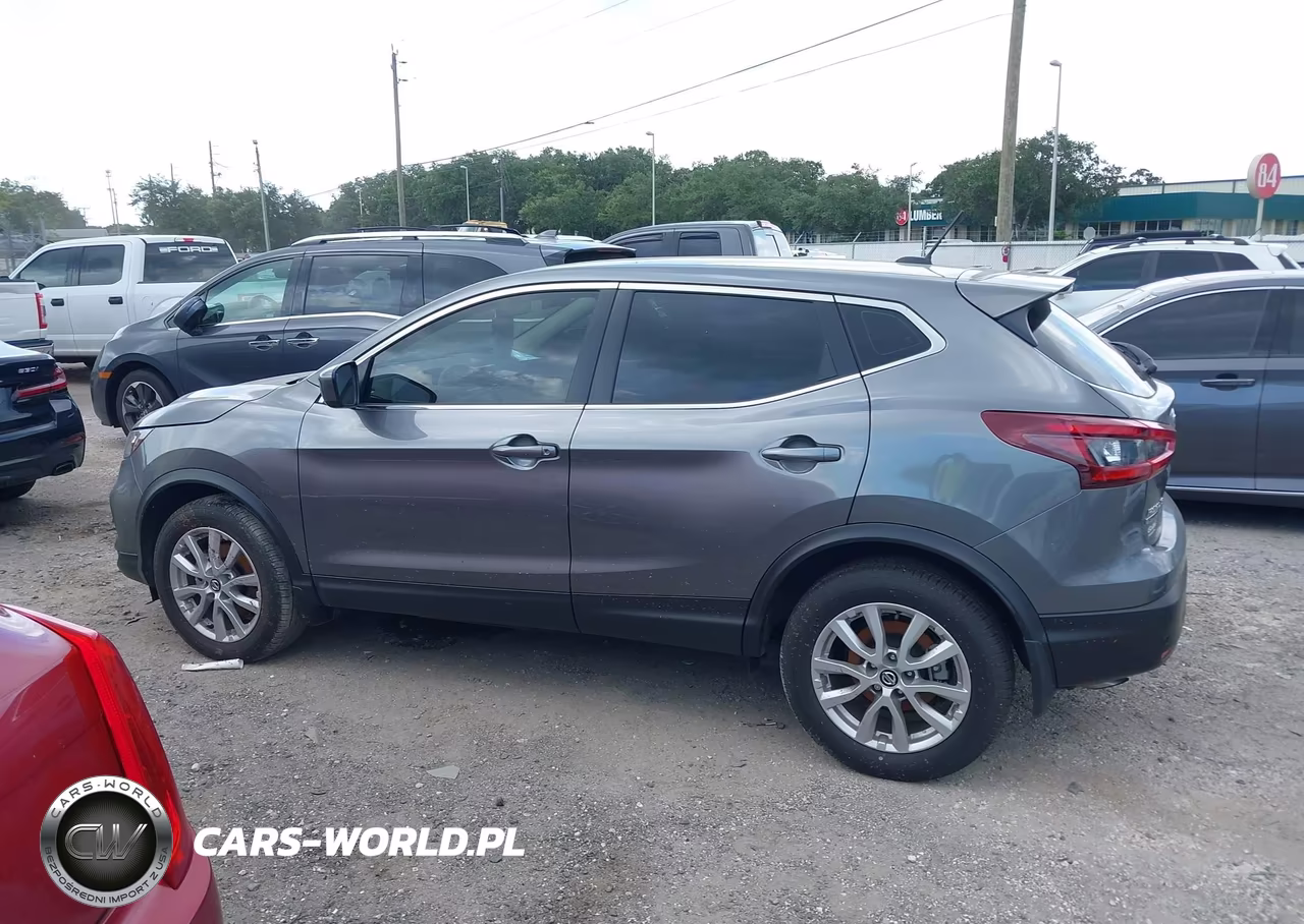 2021 Nissan Rogue Sport S Fwd Xtronic Cvt VIN:JN1BJ1AV0MW573072 - 14