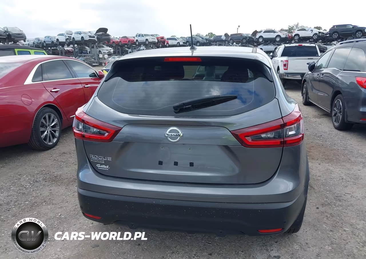 2021 Nissan Rogue Sport S Fwd Xtronic Cvt VIN:JN1BJ1AV0MW573072 - 16