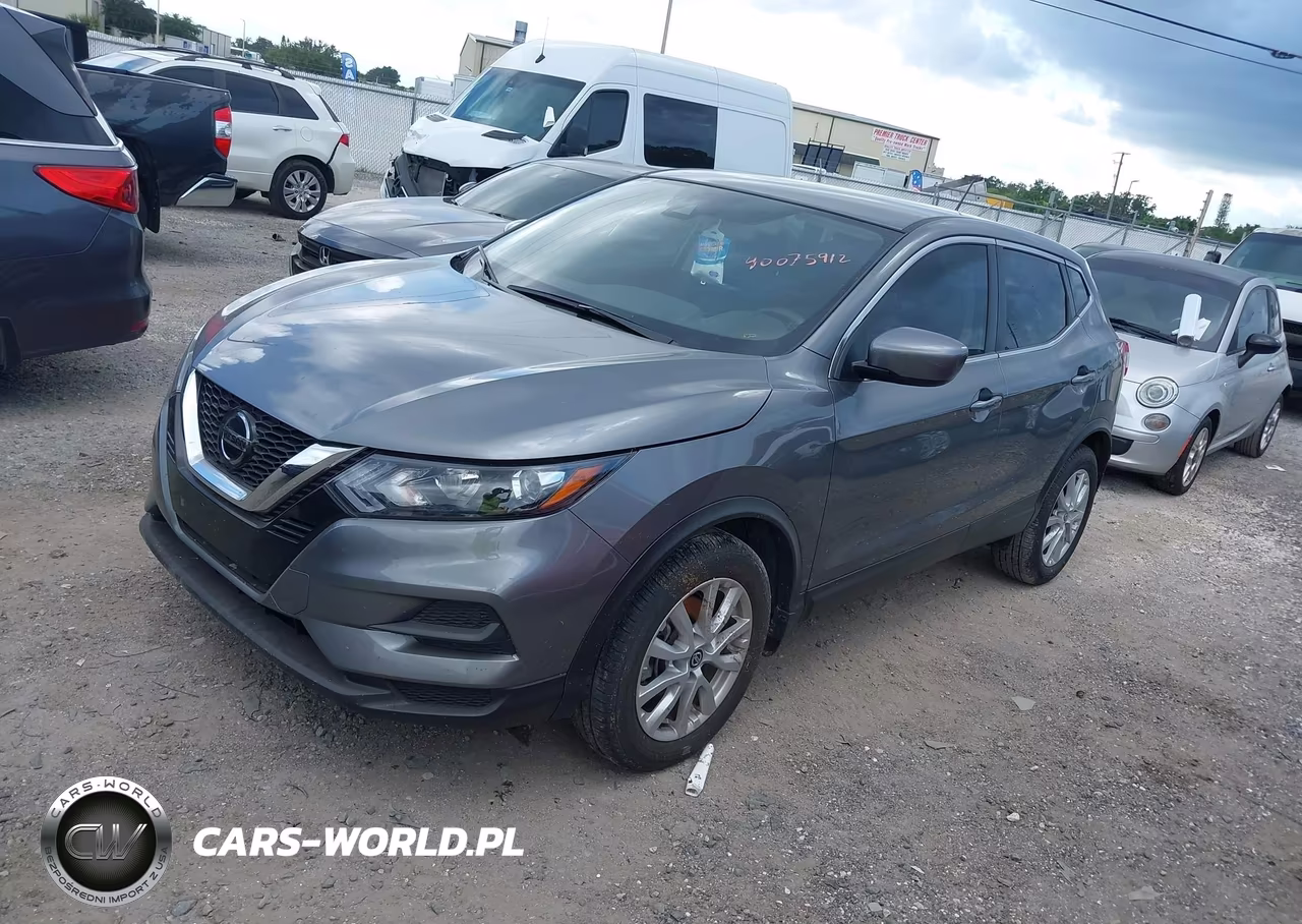 2021 Nissan Rogue Sport S Fwd Xtronic Cvt VIN:JN1BJ1AV0MW573072 - 2