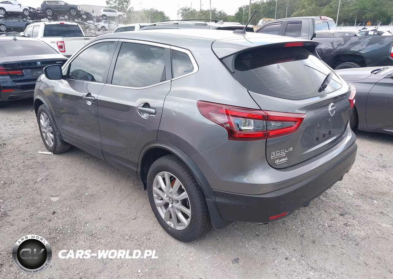 2021 Nissan Rogue Sport S Fwd Xtronic Cvt VIN:JN1BJ1AV0MW573072 - 3