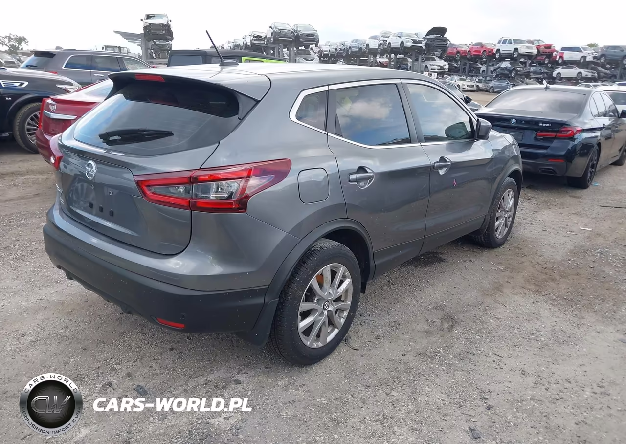 2021 Nissan Rogue Sport S Fwd Xtronic Cvt VIN:JN1BJ1AV0MW573072 - 4