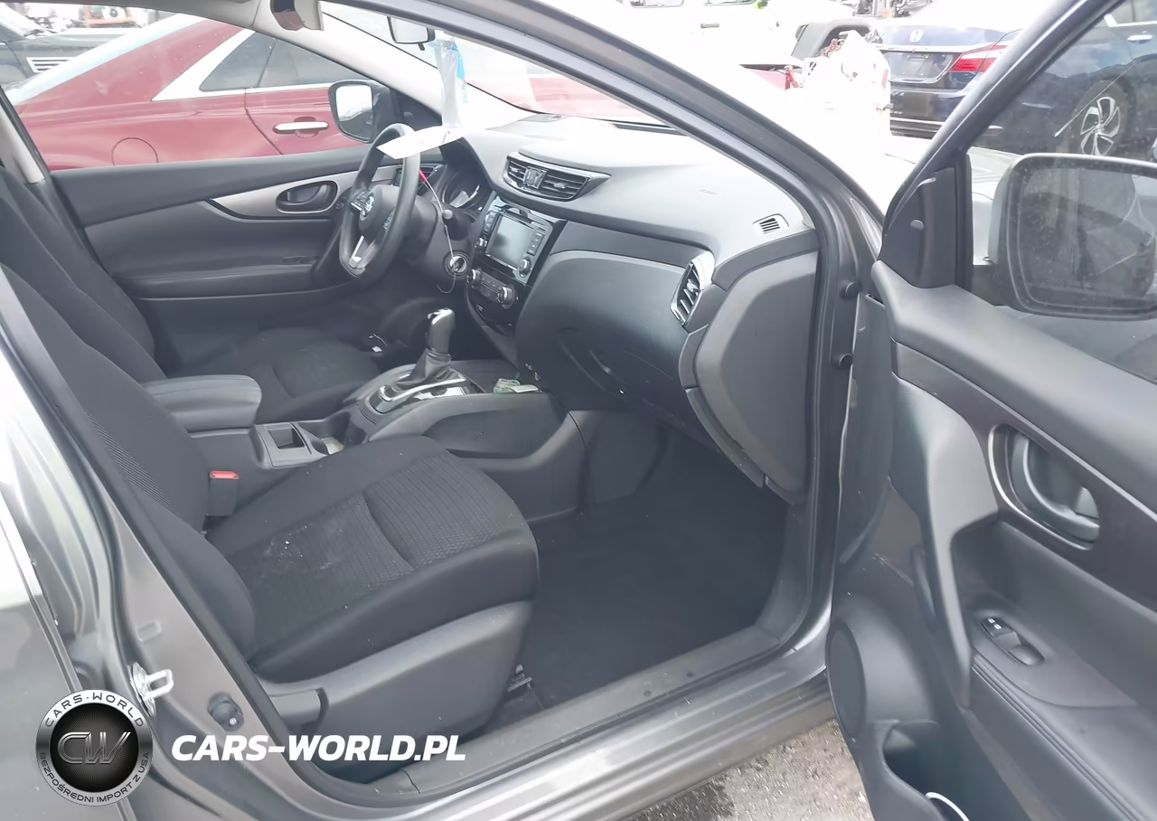 2021 Nissan Rogue Sport S Fwd Xtronic Cvt VIN:JN1BJ1AV0MW573072 - 5