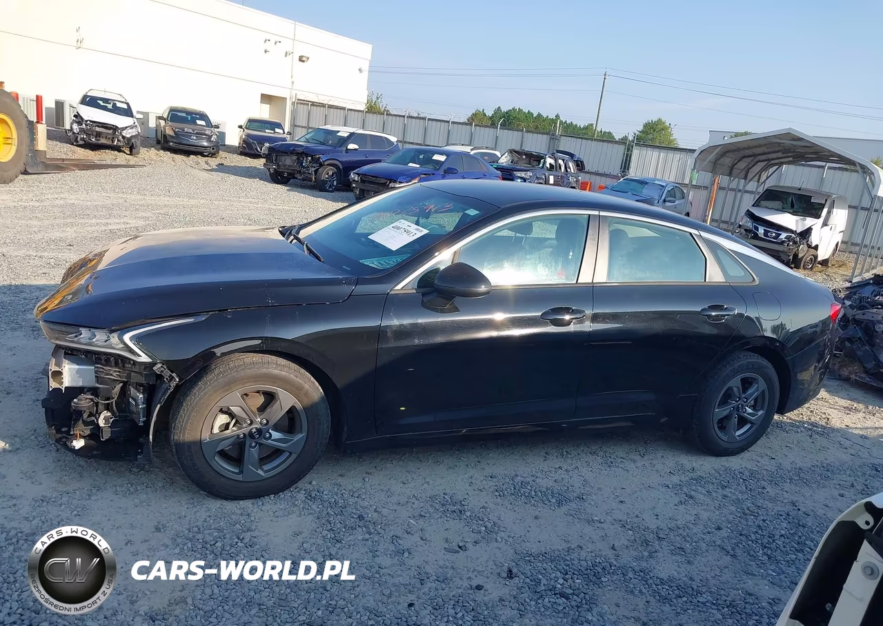 2021 Kia K5 Lx VIN:5XXG24J22MG013160 - 14
