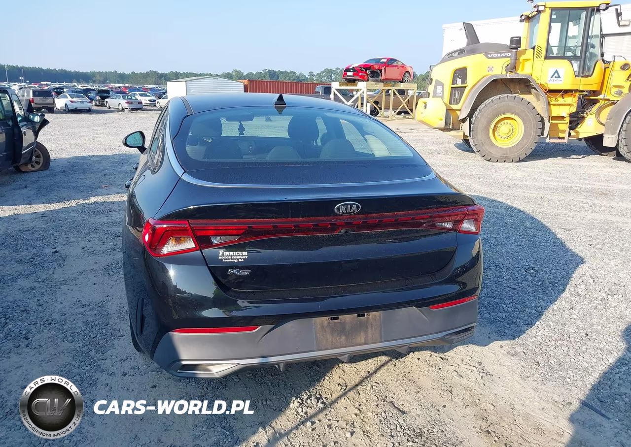 2021 Kia K5 Lx VIN:5XXG24J22MG013160 - 16