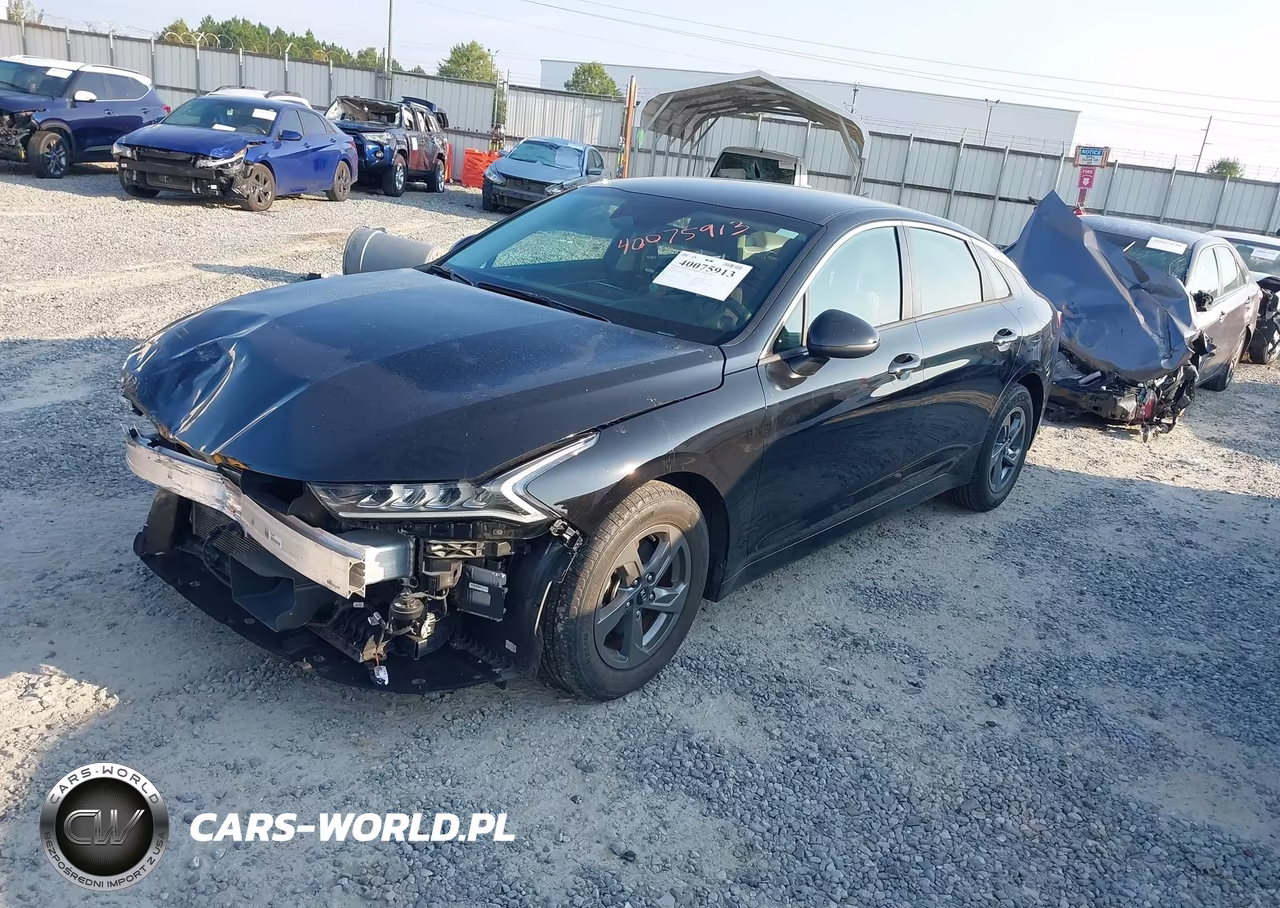 2021 Kia K5 Lx VIN:5XXG24J22MG013160 - 2