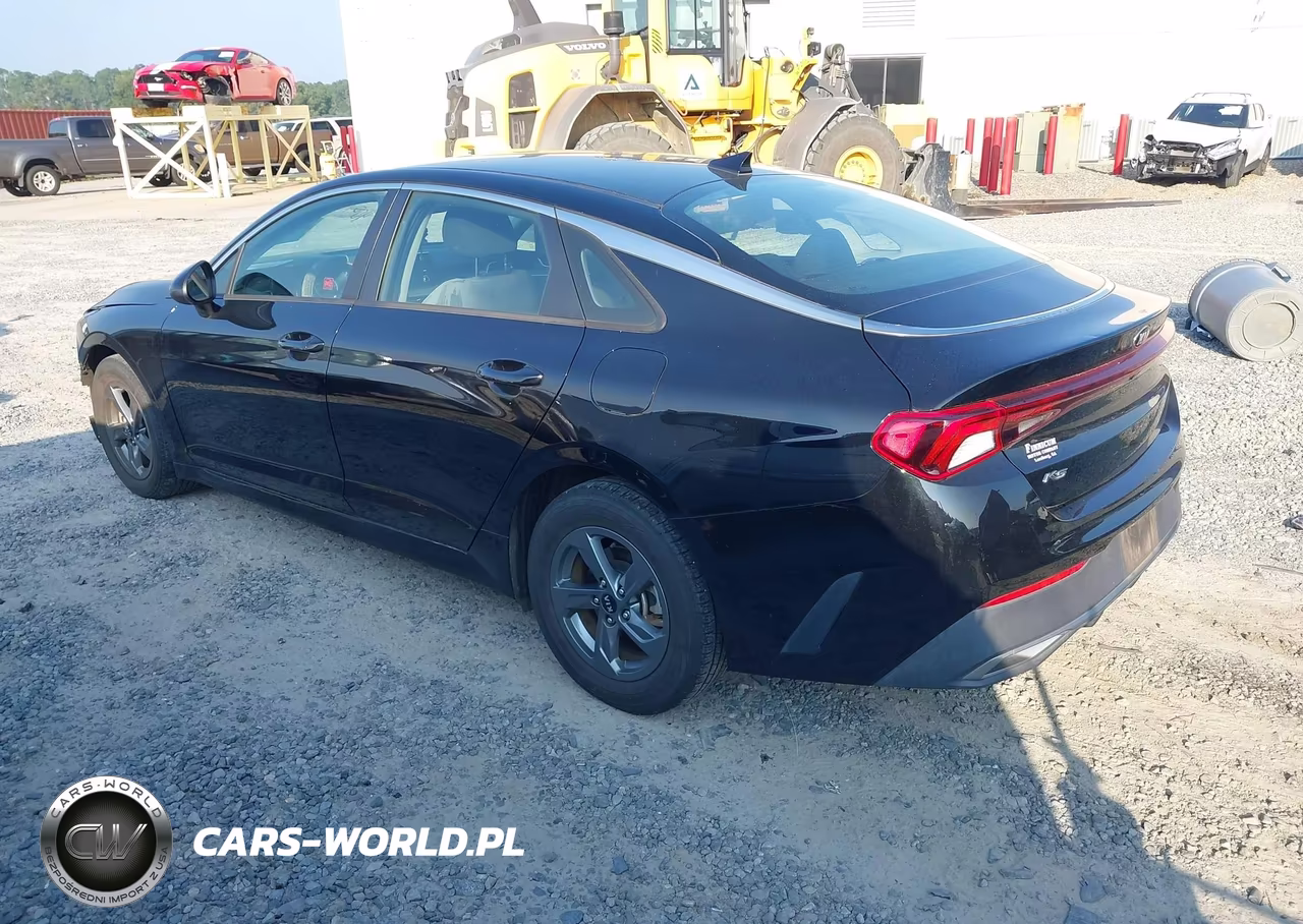 2021 Kia K5 Lx VIN:5XXG24J22MG013160 - 3