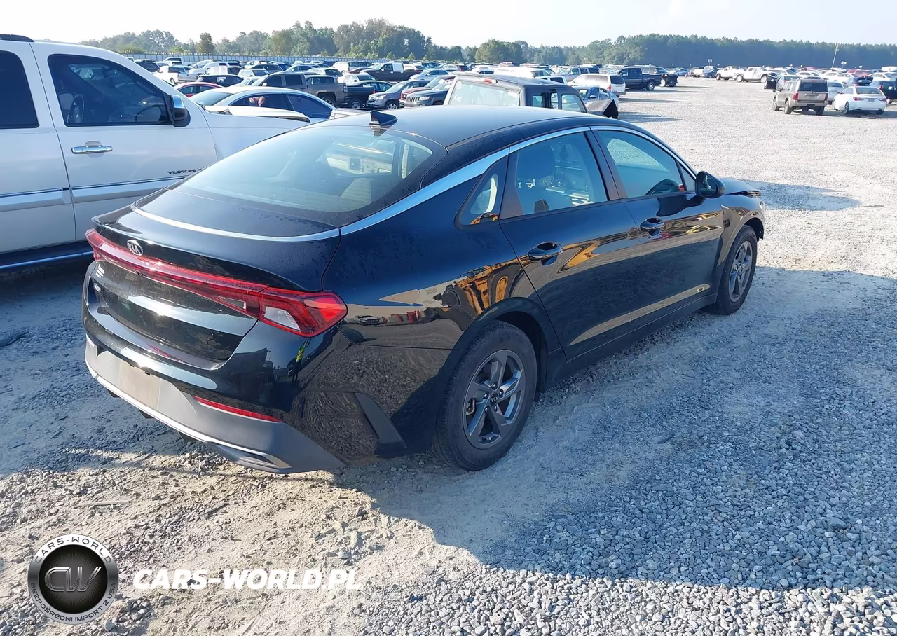 2021 Kia K5 Lx VIN:5XXG24J22MG013160 - 4