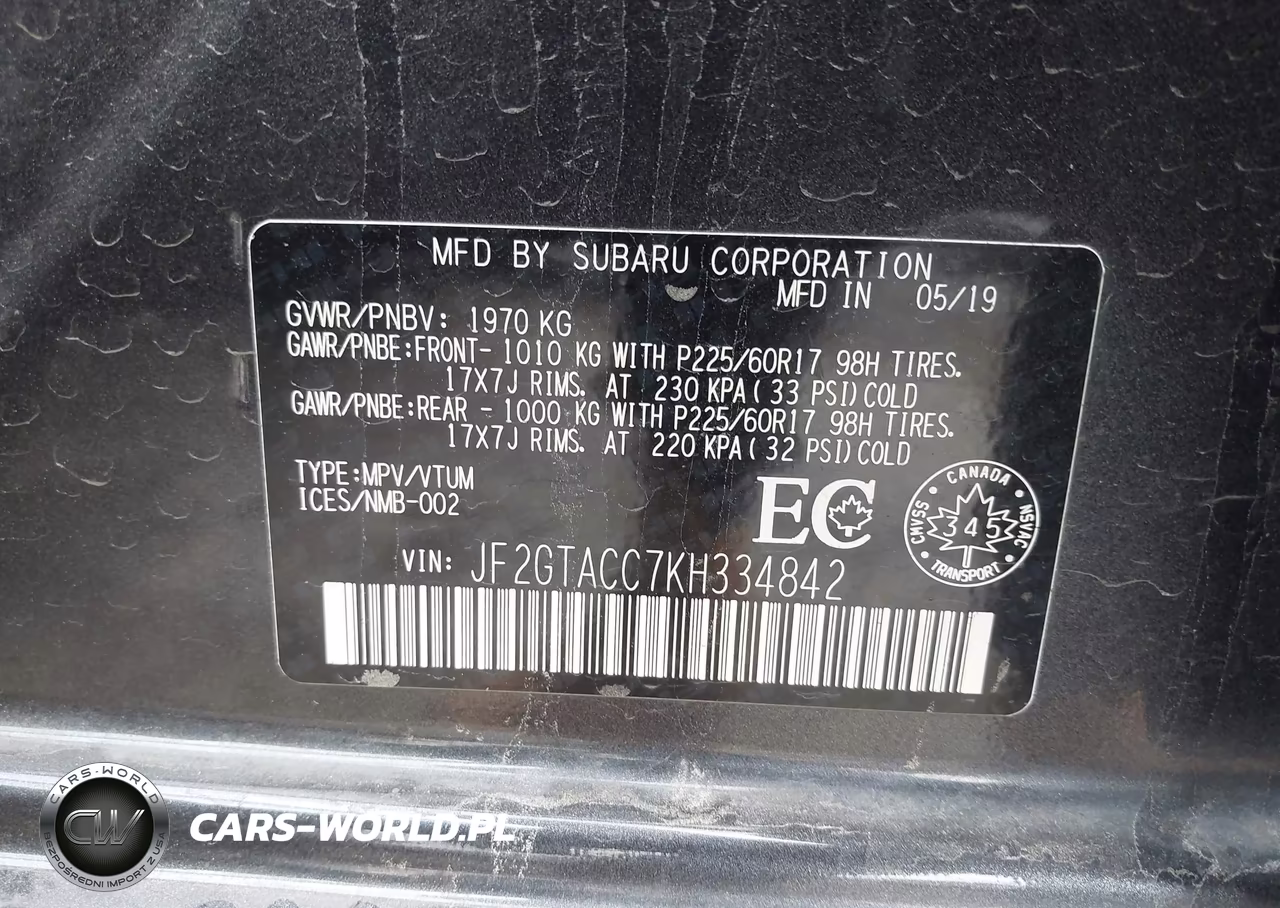 2020 Nissan Rogue S Intelligent Awd VIN:JN8AT2MV7LW102219 - 9