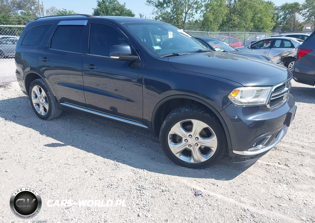 2014 Dodge Durango Limited