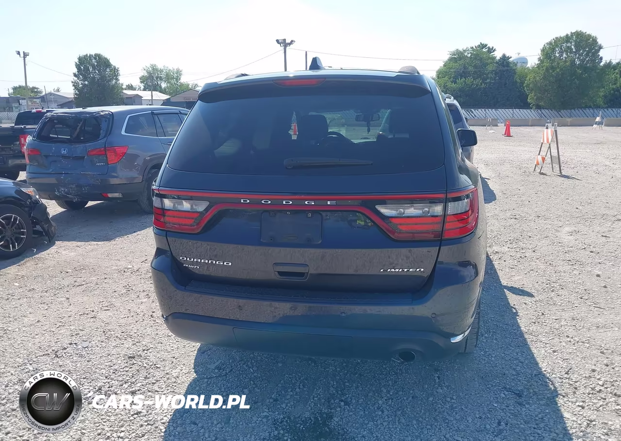 2014 Dodge Durango Limited VIN:1C4RDJDG7EC973536 - 16