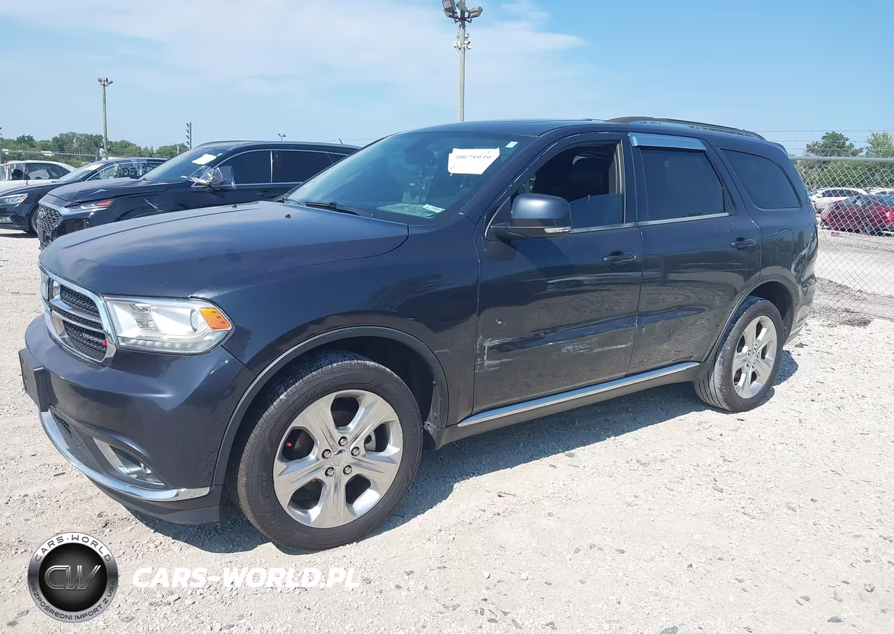 2014 Dodge Durango Limited VIN:1C4RDJDG7EC973536 - 2