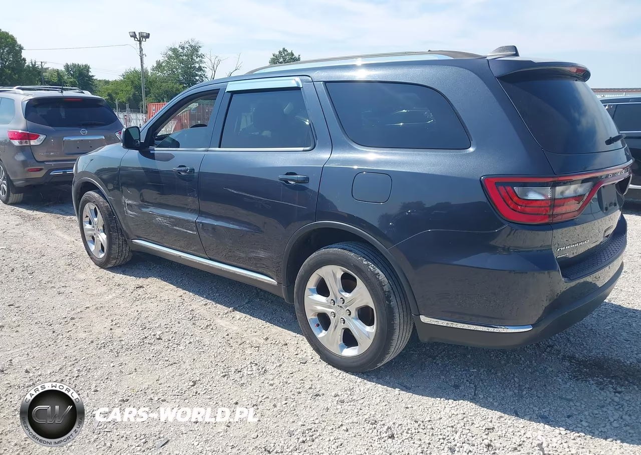 2014 Dodge Durango Limited VIN:1C4RDJDG7EC973536 - 3