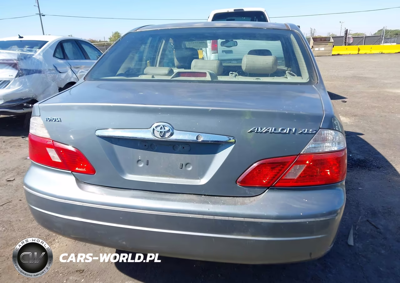 2003 Toyota Avalon Xls VIN:4T1BF28B73U290917 - 17