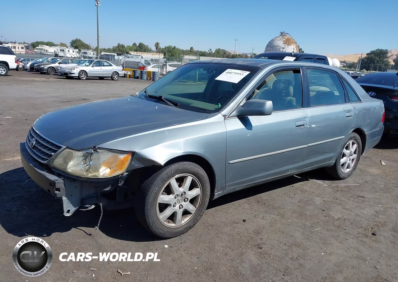 2003 Toyota Avalon Xls VIN:4T1BF28B73U290917 - 2