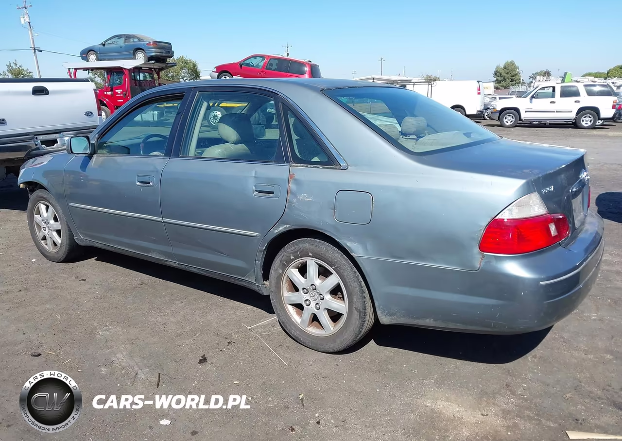 2003 Toyota Avalon Xls VIN:4T1BF28B73U290917 - 3