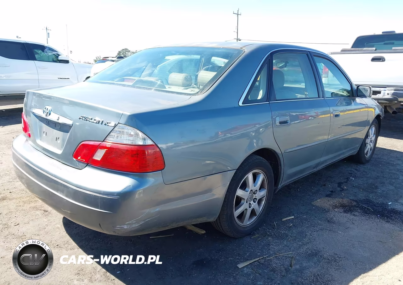 2003 Toyota Avalon Xls VIN:4T1BF28B73U290917 - 4