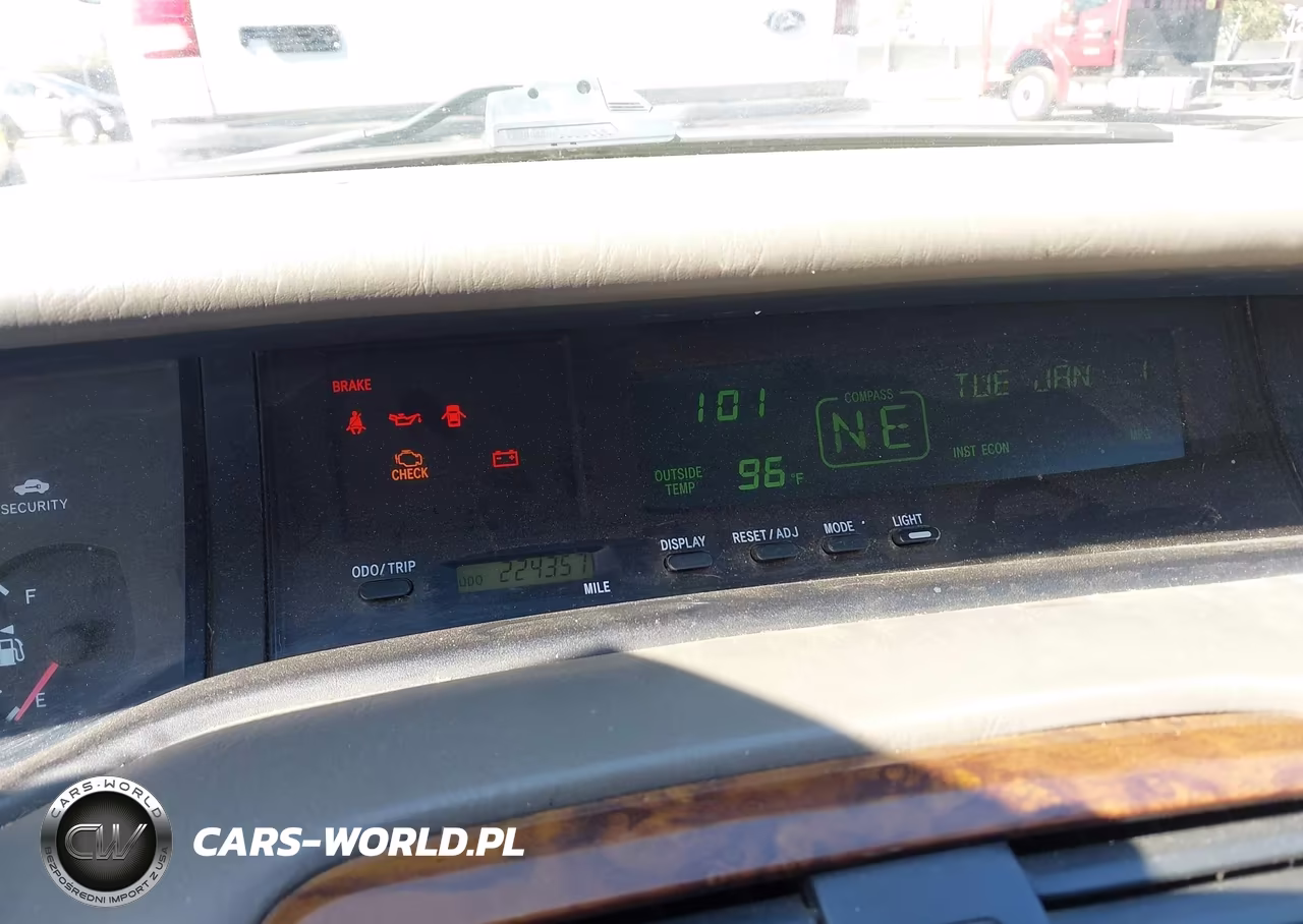 2003 Toyota Avalon Xls VIN:4T1BF28B73U290917 - 7