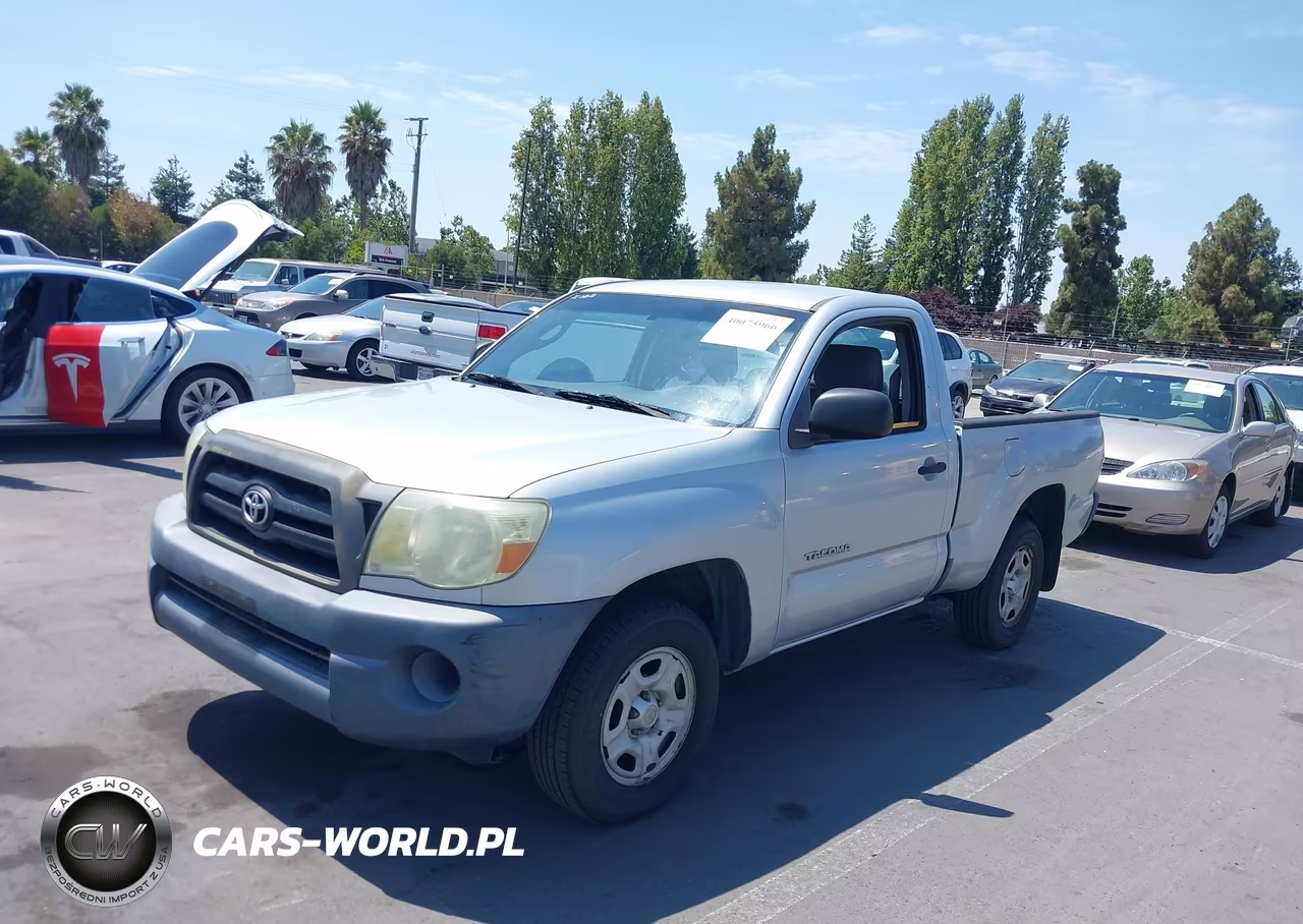2006 Toyota Tacoma VIN:5TENX22N86Z233431 - 2