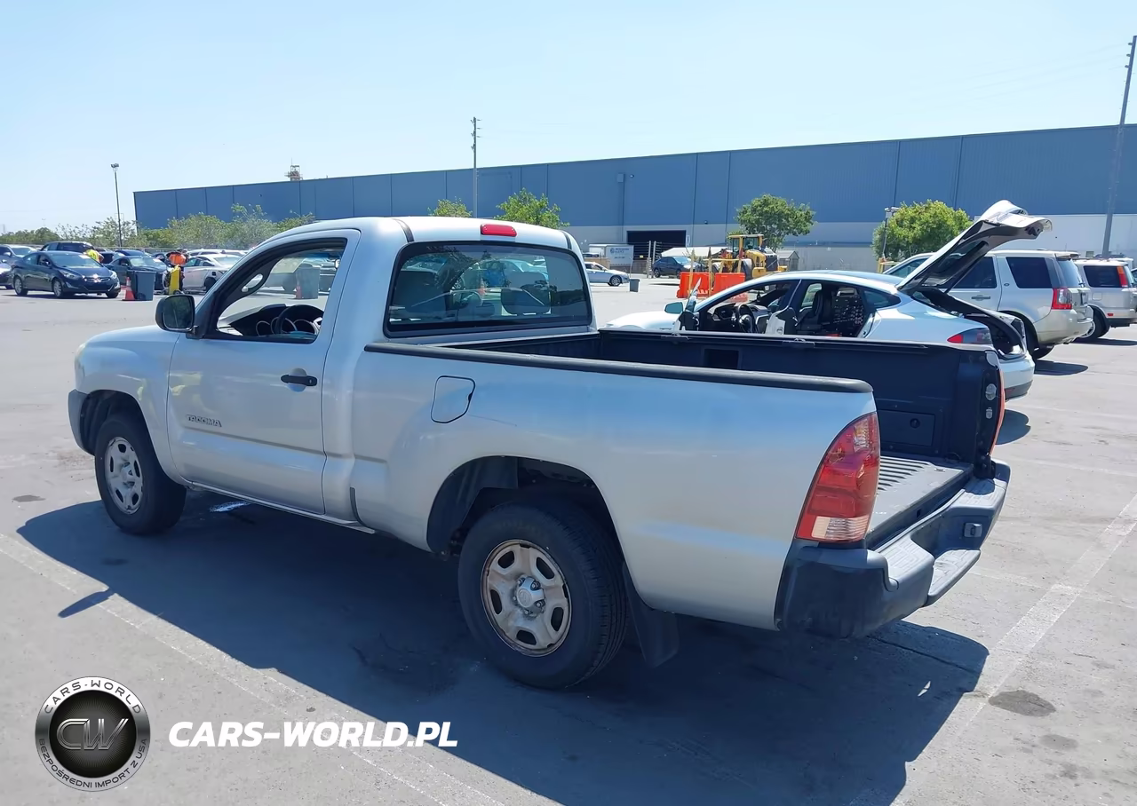 2006 Toyota Tacoma VIN:5TENX22N86Z233431 - 3