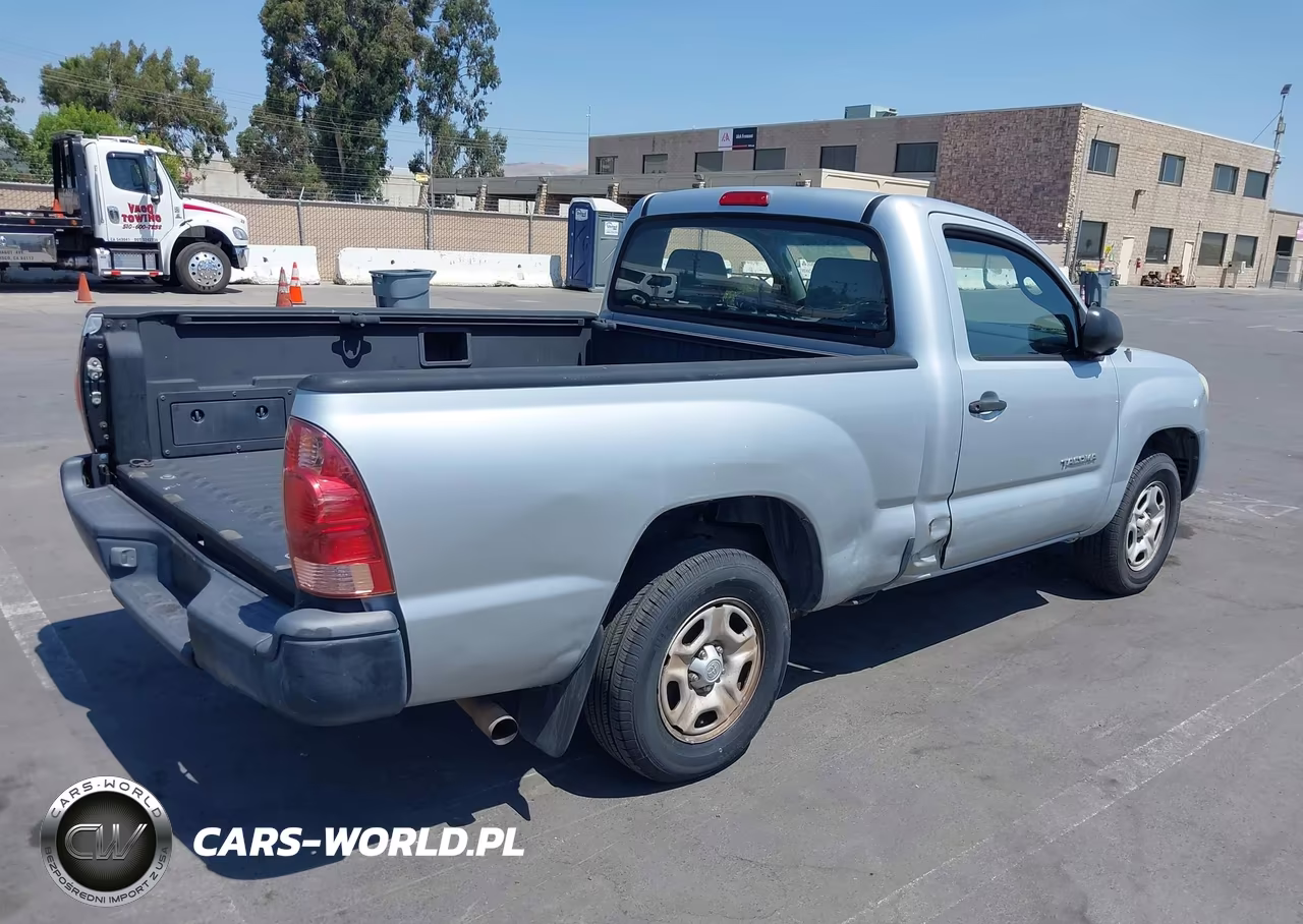 2006 Toyota Tacoma VIN:5TENX22N86Z233431 - 4