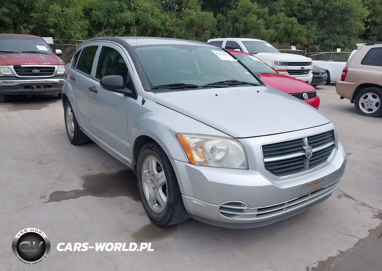 2007 Dodge Caliber Sxt