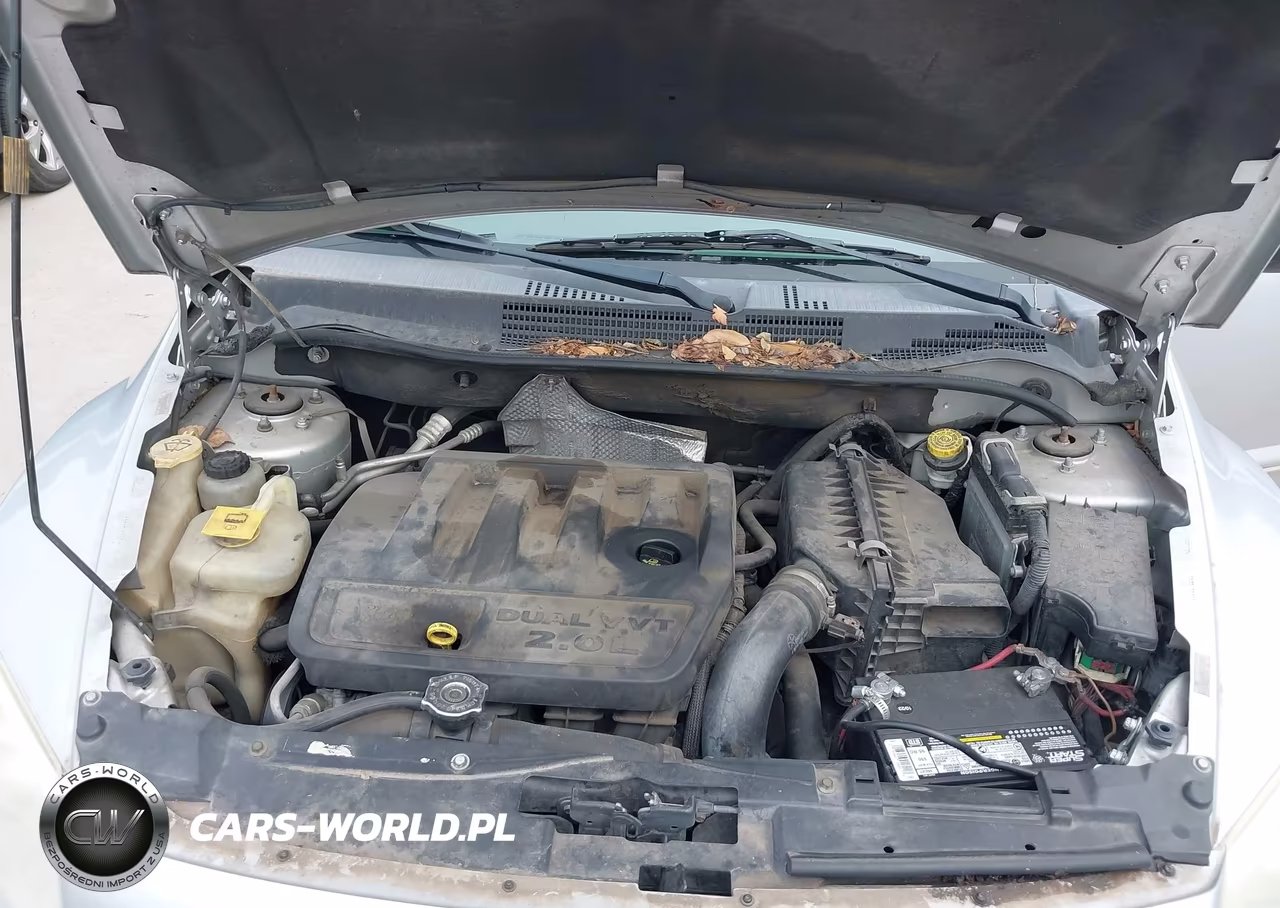 2007 Dodge Caliber Sxt VIN:1B3HB48B37D216570 - 10