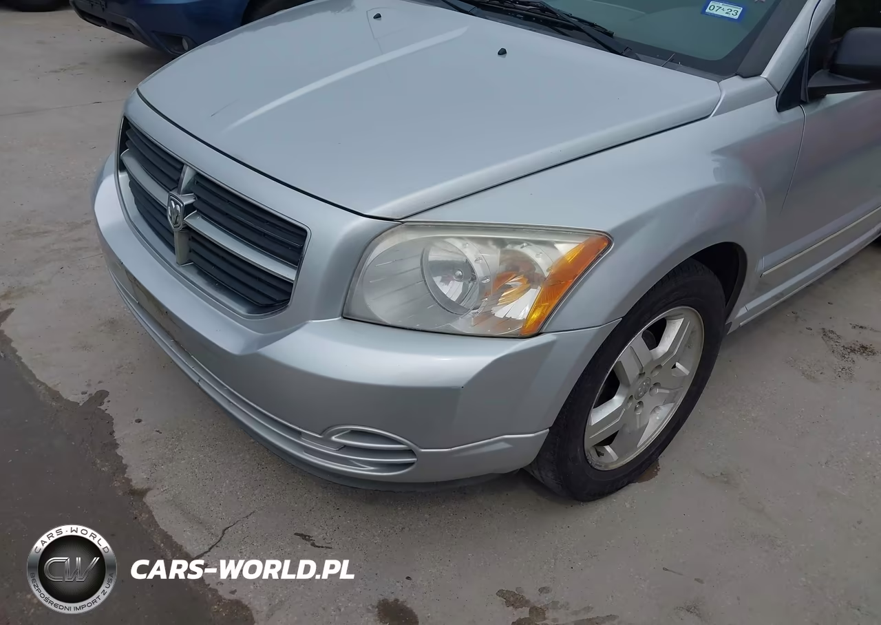 2007 Dodge Caliber Sxt VIN:1B3HB48B37D216570 - 12