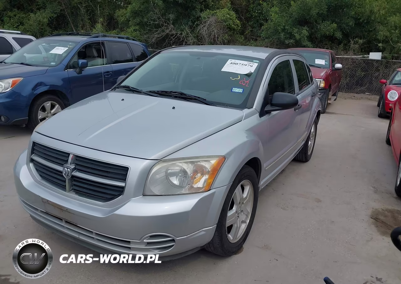 2007 Dodge Caliber Sxt VIN:1B3HB48B37D216570 - 2