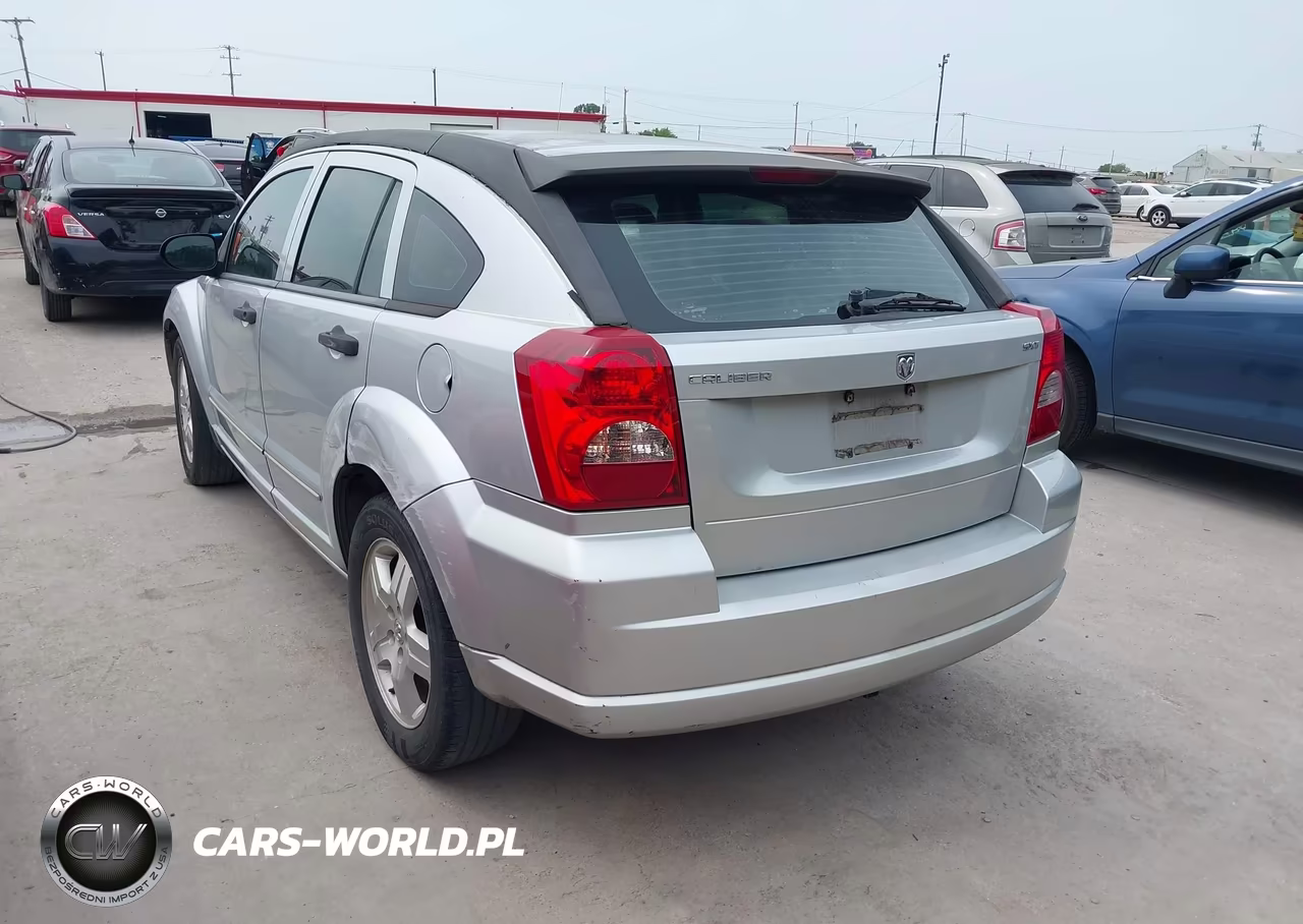 2007 Dodge Caliber Sxt VIN:1B3HB48B37D216570 - 3