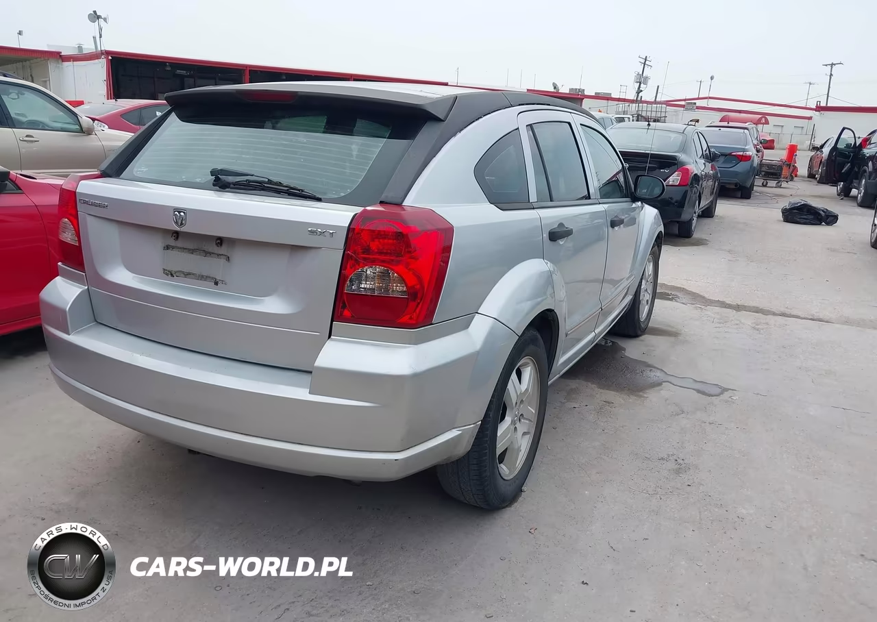 2007 Dodge Caliber Sxt VIN:1B3HB48B37D216570 - 4