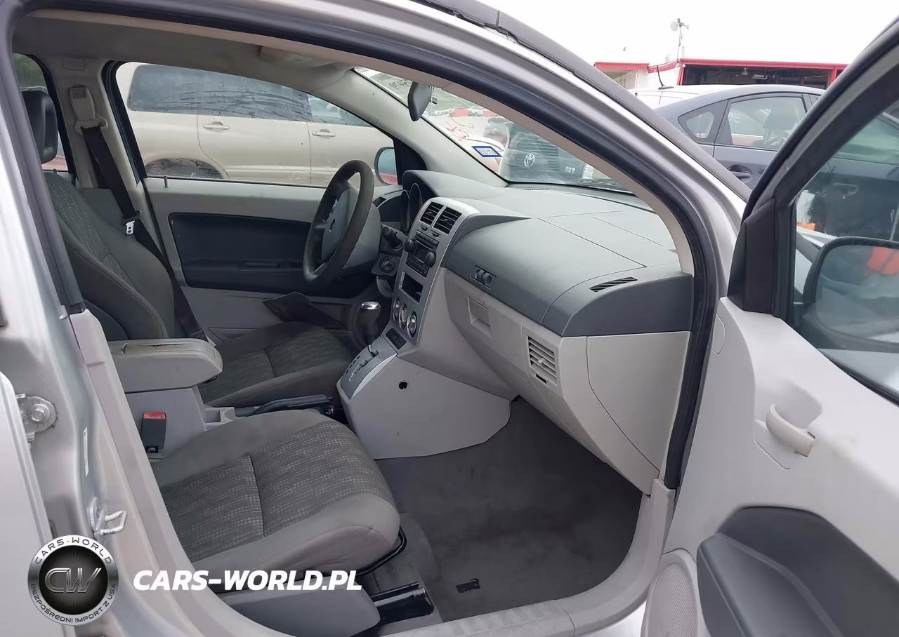 2007 Dodge Caliber Sxt VIN:1B3HB48B37D216570 - 5
