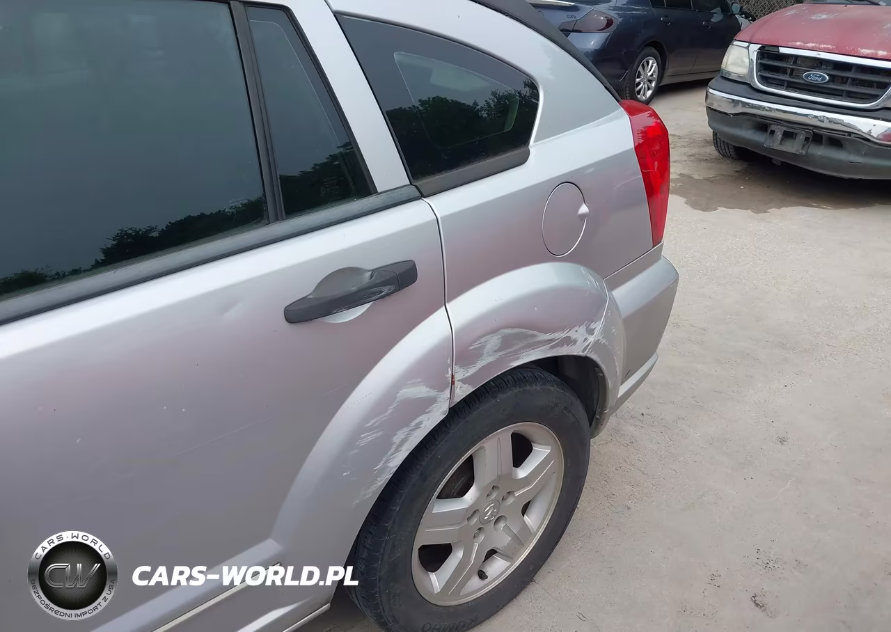2007 Dodge Caliber Sxt VIN:1B3HB48B37D216570 - 6
