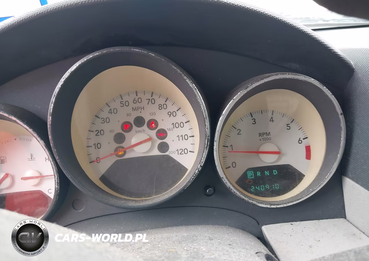 2007 Dodge Caliber Sxt VIN:1B3HB48B37D216570 - 7