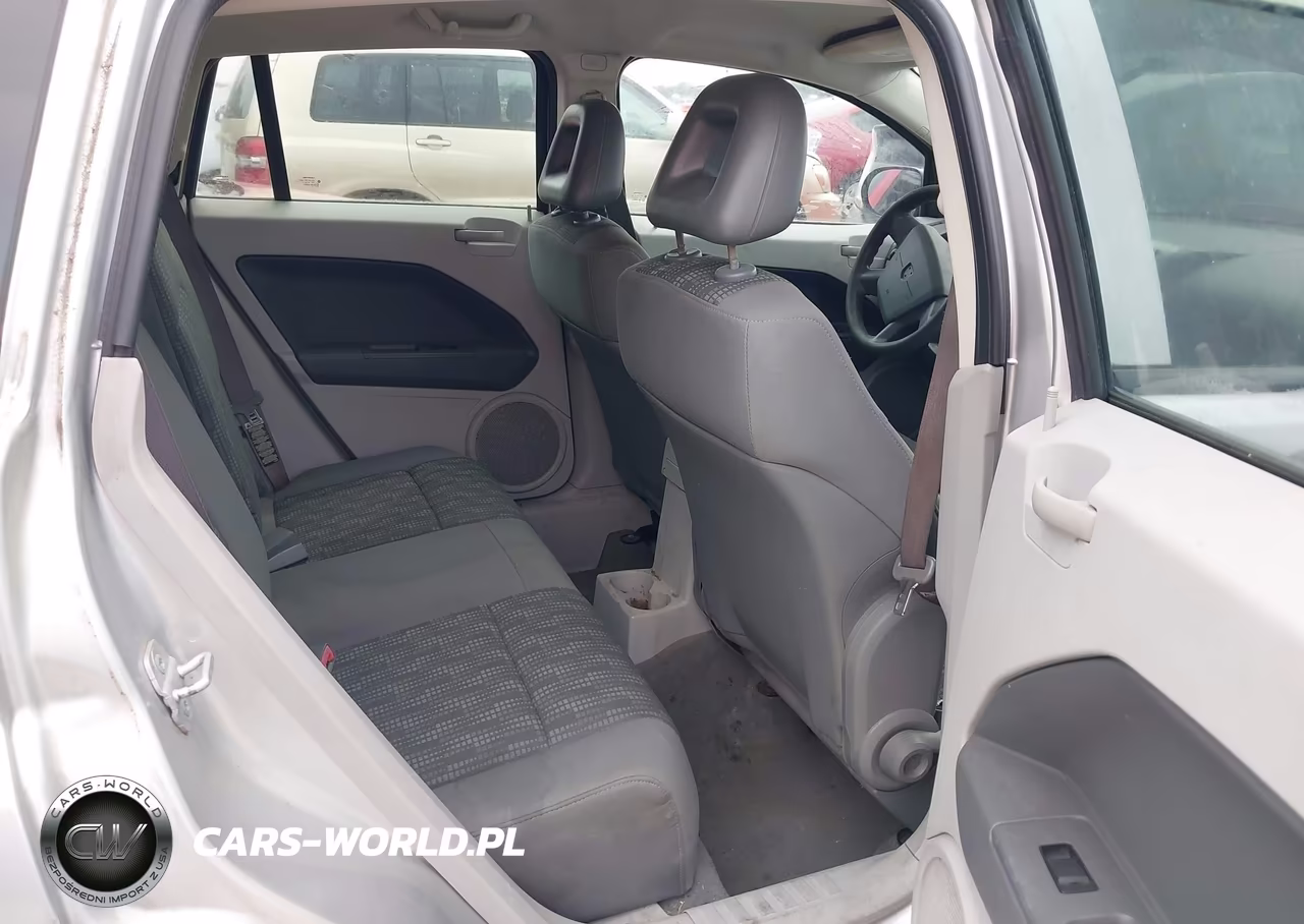 2007 Dodge Caliber Sxt VIN:1B3HB48B37D216570 - 8