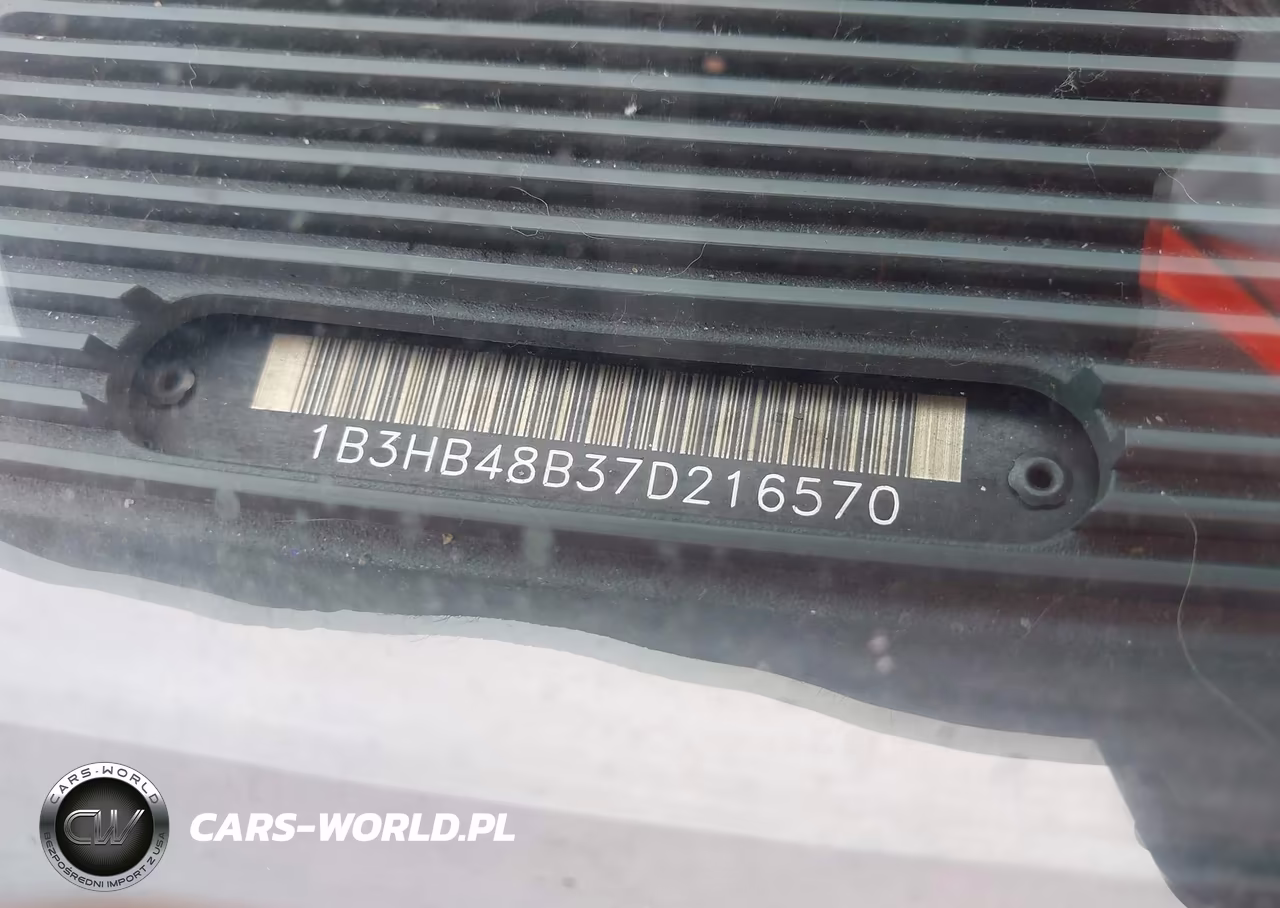 2007 Dodge Caliber Sxt VIN:1B3HB48B37D216570 - 9
