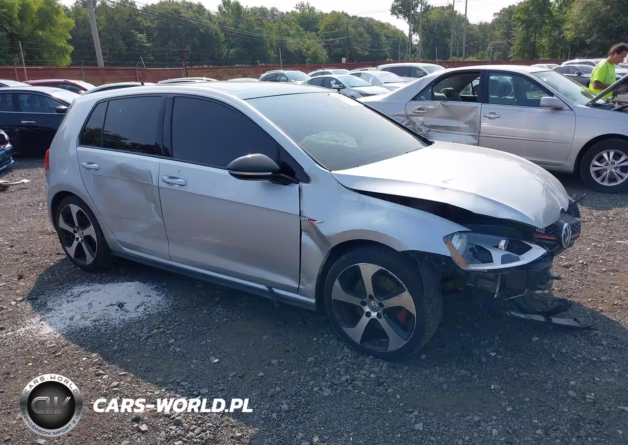 2016 Volkswagen Golf Gti Se 4-Door – zdjęcie 1 z 16
