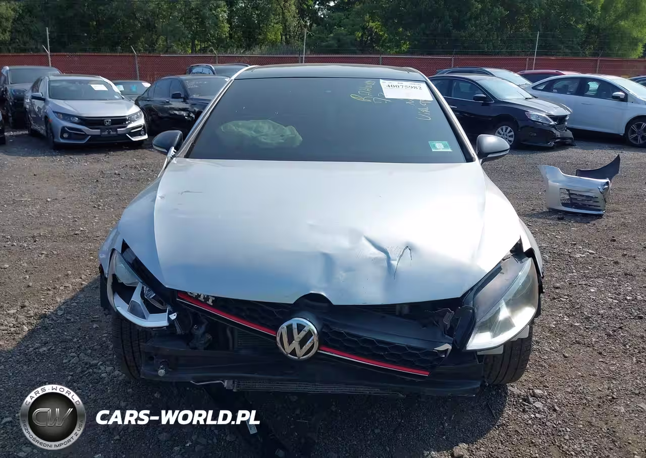 2016 Volkswagen Golf Gti Se 4-Door VIN:3VW4T7AU6GM019756 - 12