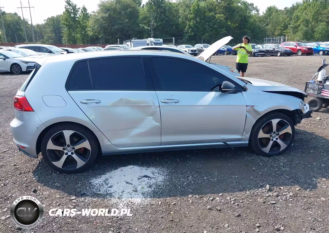 2016 Volkswagen Golf Gti Se 4-Door VIN:3VW4T7AU6GM019756 - 13