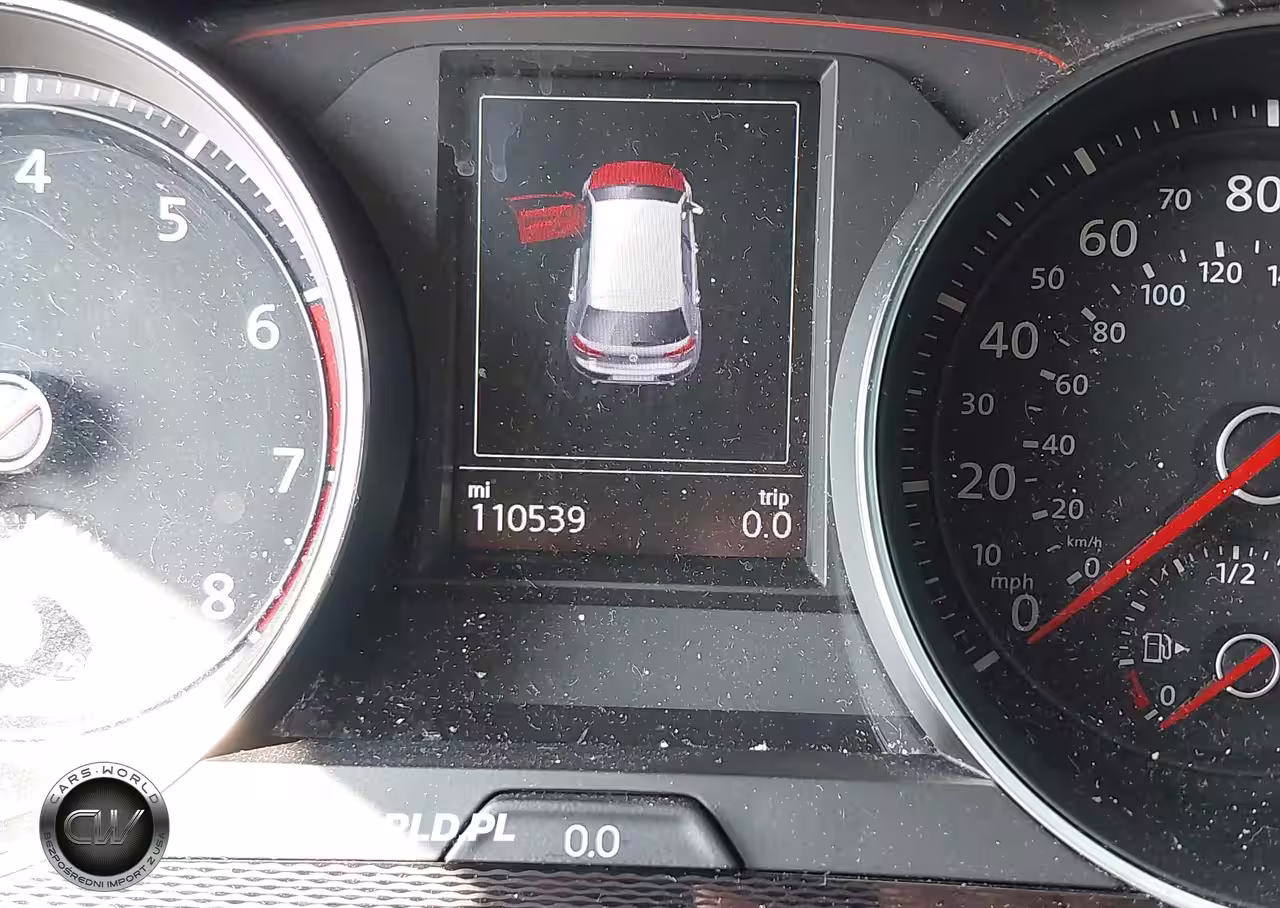 2016 Volkswagen Golf Gti Se 4-Door VIN:3VW4T7AU6GM019756 - 15