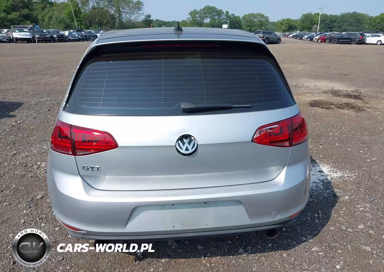 2016 Volkswagen Golf Gti Se 4-Door VIN:3VW4T7AU6GM019756 - 16