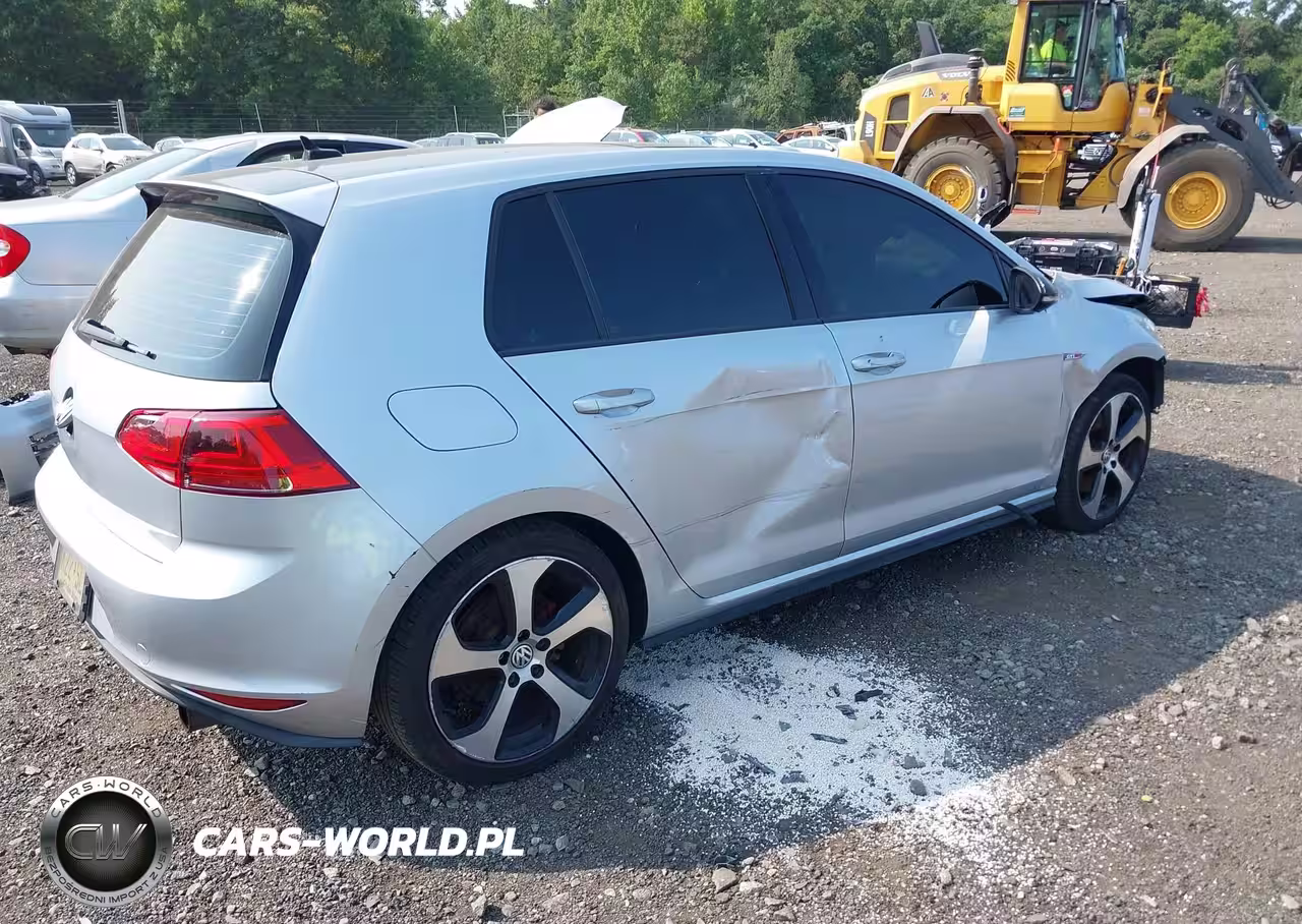 2016 Volkswagen Golf Gti Se 4-Door VIN:3VW4T7AU6GM019756 - 4