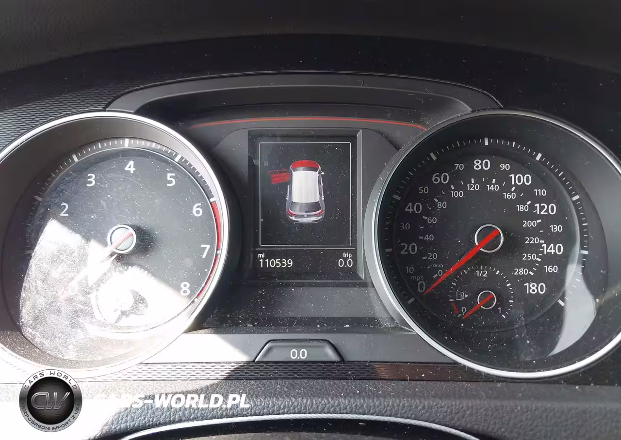 2016 Volkswagen Golf Gti Se 4-Door VIN:3VW4T7AU6GM019756 - 7