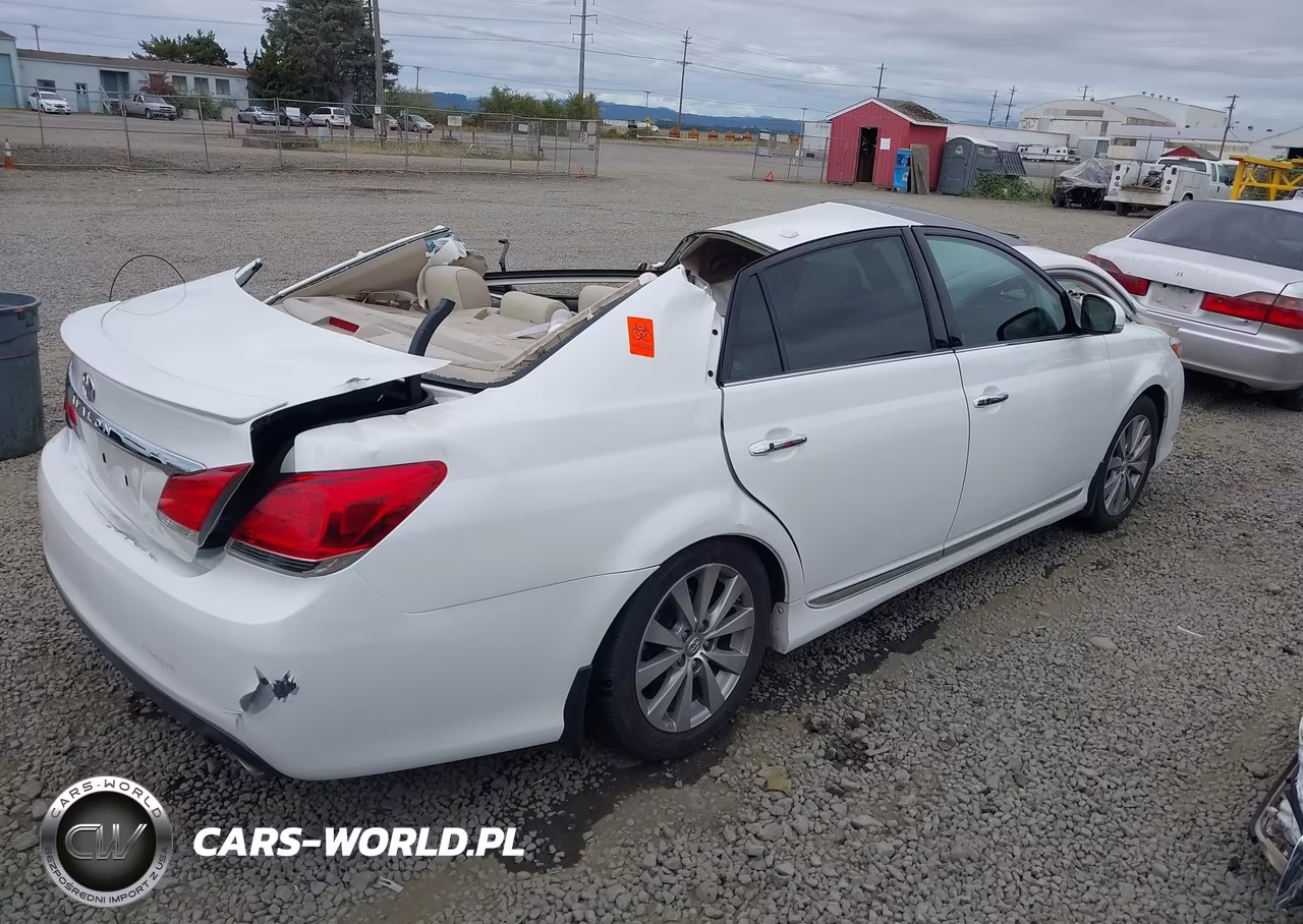 2011 Toyota Avalon Limited VIN:4T1BK3DB9BU427278 - 4