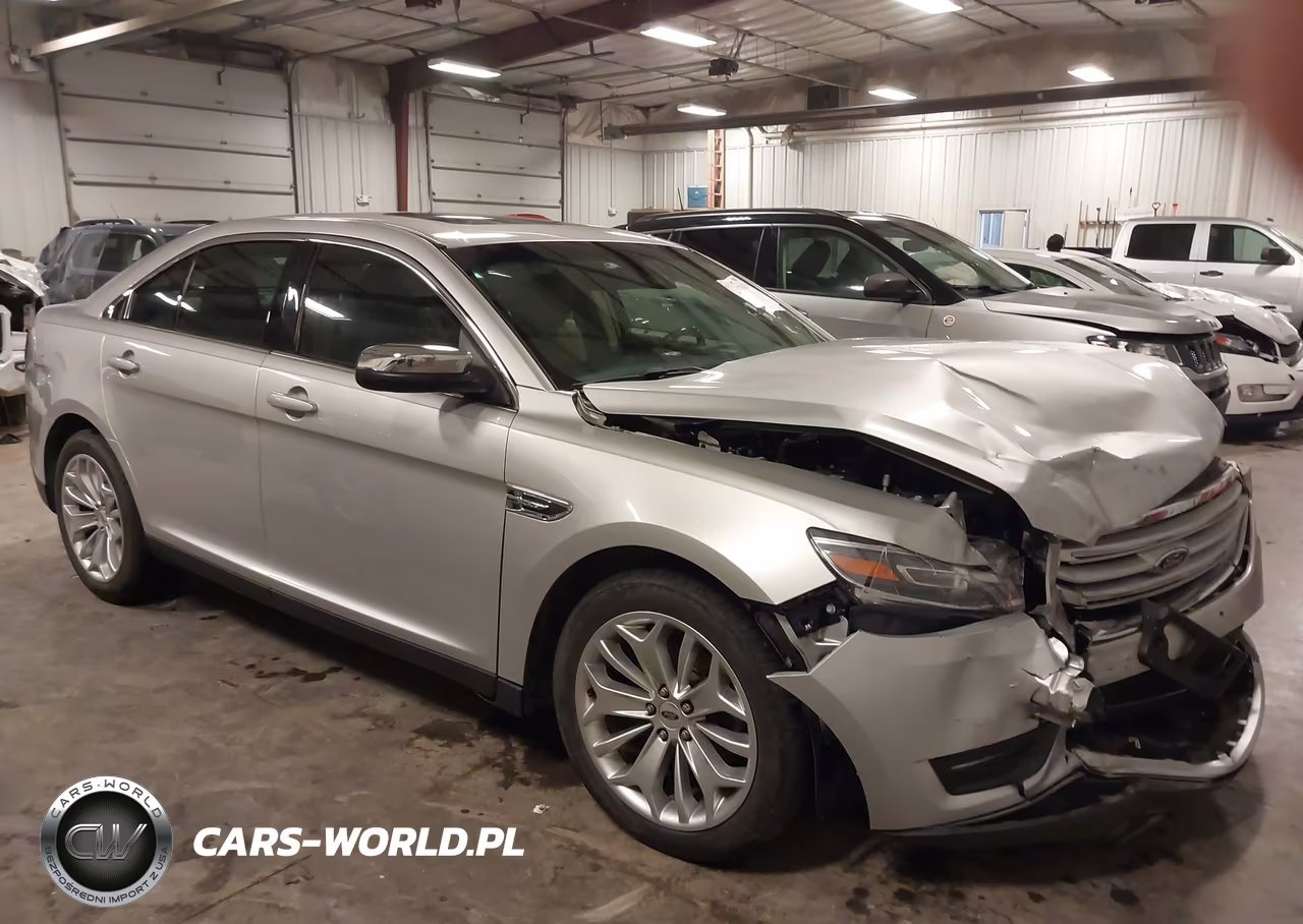 2018 Ford Taurus Limited – zdjęcie 1 z 16