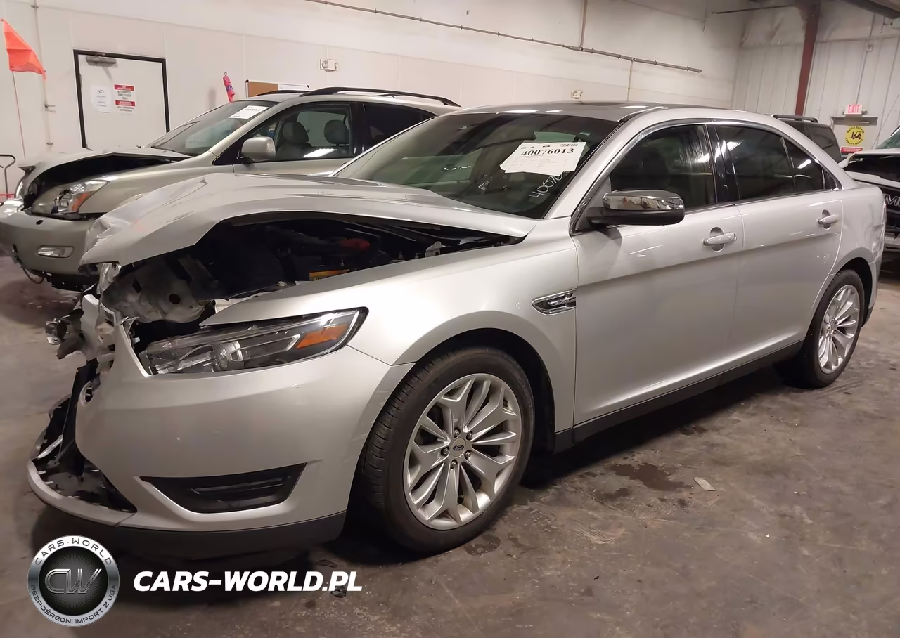 2018 Ford Taurus Limited VIN:1FAHP2F82JG118010 - 2