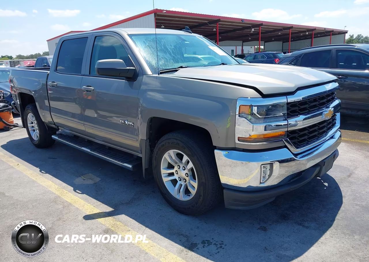 2017 Chevrolet Silverado 1500 1Lt VIN:3GCPCREC8HG365756 - 1
