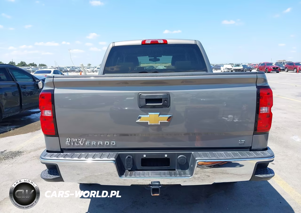 2017 Chevrolet Silverado 1500 1Lt VIN:3GCPCREC8HG365756 - 16