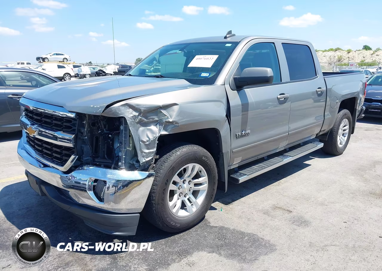 2017 Chevrolet Silverado 1500 1Lt VIN:3GCPCREC8HG365756 - 2